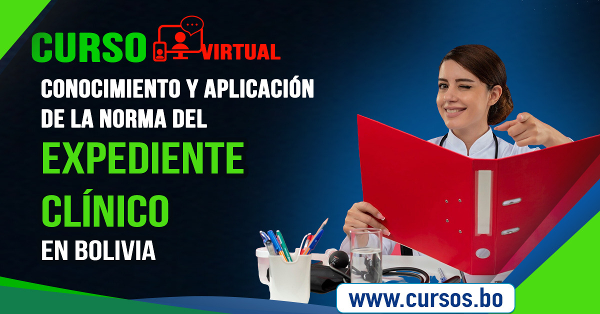 Curso de expediente Clínico 24/07